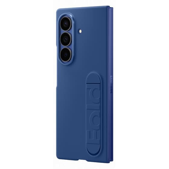 Θήκη Samsung Galaxy Z Fold7 - Samsung Silicone Case - Blue image 3