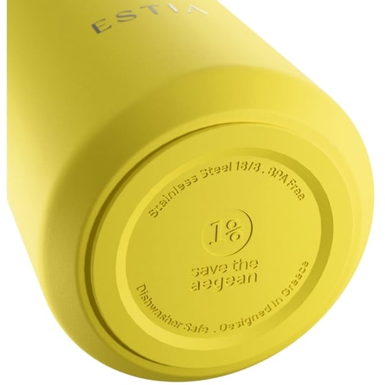 Μπουκάλι Θερμός Estia Lens Save The Aegean Sunbeam με Καλαμάκι 360 ml image 5