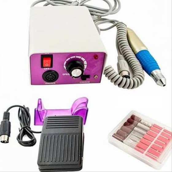 Τροχός Νυχιών LINA MM-2500 Τυχαίο Χρώμα image 0