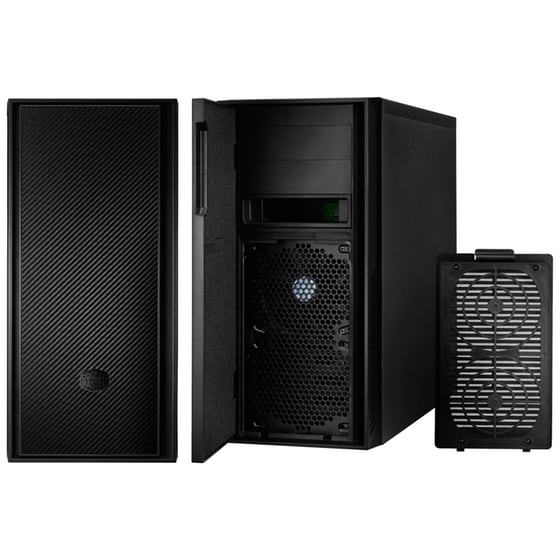 Cooler Master Silencio 550 Matte (RC-550M-KKN1) - Κουτί υπολογιστή image 2