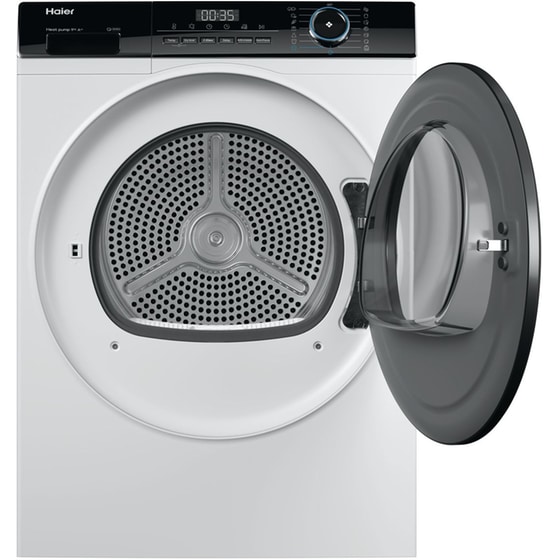 HAIER HD90-A2939S 9 kg με Αντλία Θερμότητας Λευκό Στεγνωτήριο Ρούχων image 2