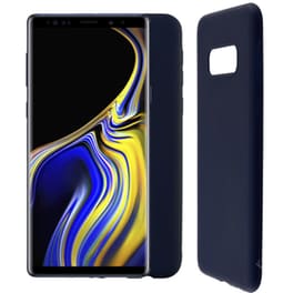 Θήκη Samsung Galaxy Note 9 - Volte-tel Silicon Case - Blue