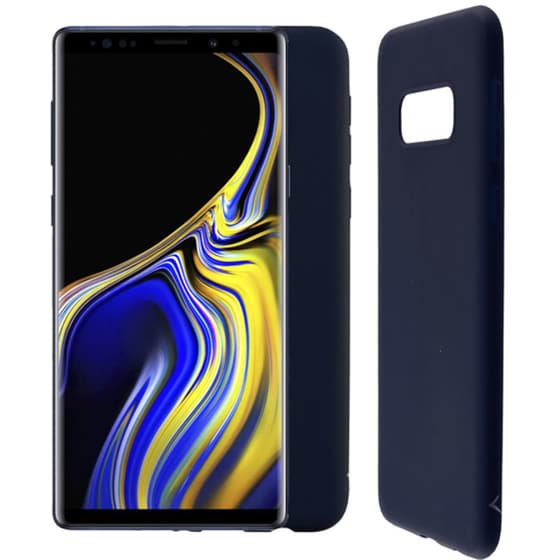 Θήκη Samsung Galaxy Note 9 - Volte-tel Silicon Case - Blue image 0