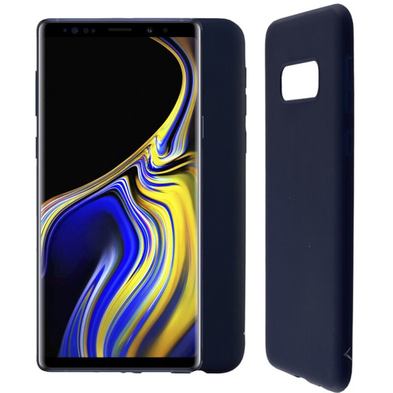 VOLTE-TEL Θήκη Samsung Galaxy Note 9 - Volte-tel Silicon Case - Blue