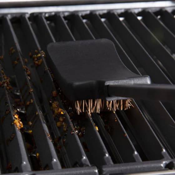 BROIL KING 64038 Μαύρο Βούρτσα Καθαρισμού Baron με Φυσική Τρίχα Palmyra image 10