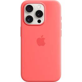 Θήκη Apple iPhone 15 Pro - Apple Silicone Case with MagSafe - Guava