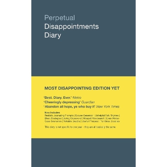 Perpetual Disappointments Diary image 0