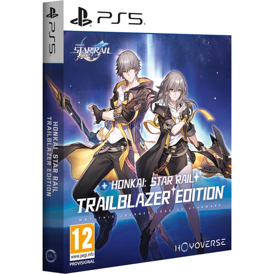 Honkai: Star Rail - Trailblazer Edition - PS5 image 0