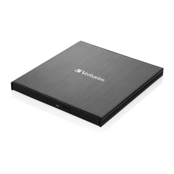 Εξωτερική Οπτική Μονάδα Verbatim Slimline 43886 - Black image 0