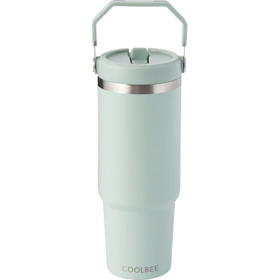 Θερμός Handled Tumbler Coolbee Λαδί 850 ml image 0