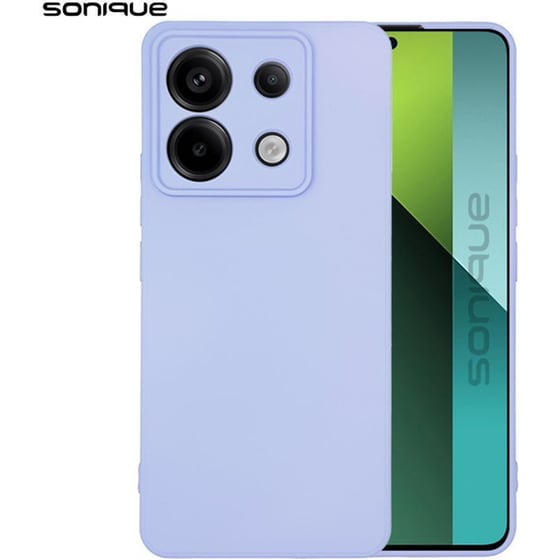 Θήκη Xiaomi Redmi Note 13 Pro 5G/ Poco X6 5G - Sonique Σιλικόνης My Colors - Λιλά image 0
