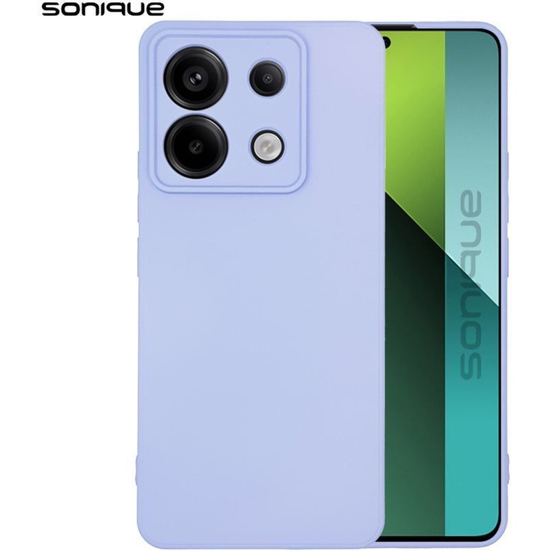 Θήκη Xiaomi Redmi Note 13 Pro 5G/ Poco X6 5G - Sonique Σιλικόνης My Colors - Λιλά