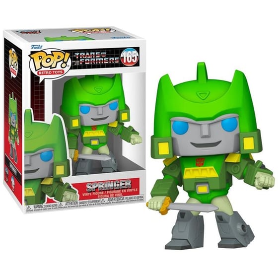 Funko Pop! Retro Toys: Transformers - Springer #165 Vinyl Figure image 0
