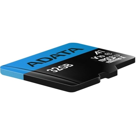 Κάρτα Μνήμης Micro Sd Adata Premier 32gb Class 10 Ανάγνωση Έως 100mb Το Δευτερόλεπτο image 1