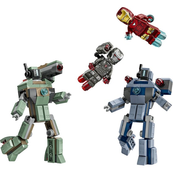LEGO® Marvel Iron Man & War Machine vs. Hammer Drones (76320) image 5