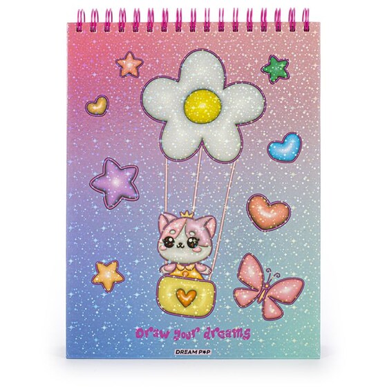 Sketchbook Dreamdrop Draw Dreams Με Μολύβια (10 Τεμάχια) image 2