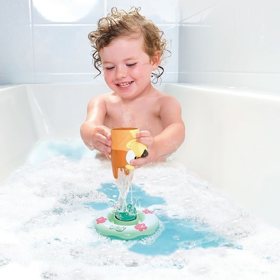 Tomy Toomies Παιχνίδι Μπάνιου Bluey Σωσίβιο & Φιγούρα image 5