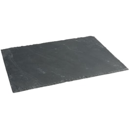 Πλατώ Σερβιρίσματος Spitishop Πέτρινο 30x40cm - Γκρι