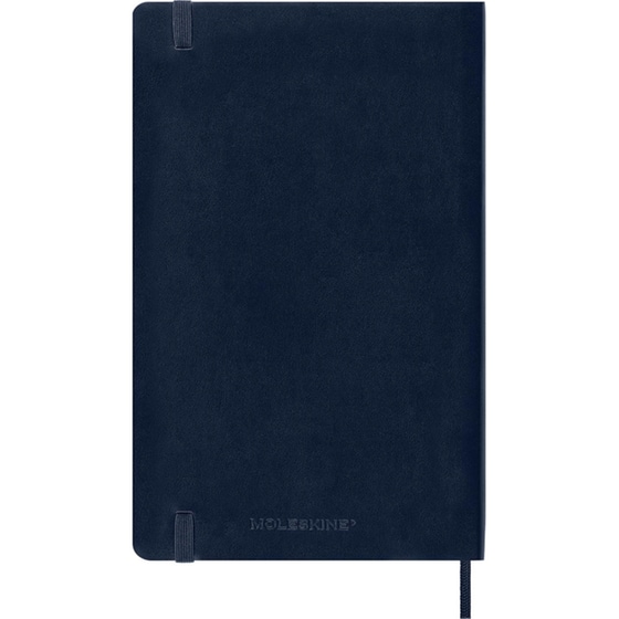 Ημερολόγιο Ημερήσιο Moleskine 2024 12Μ L Sap. Blue Μαλακό image 5