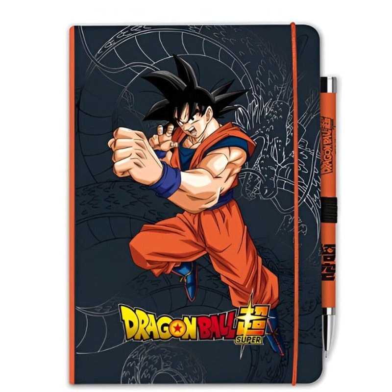 ERIK Σημειωματάριο Erik Dragonball Z Με Στυλό Projector