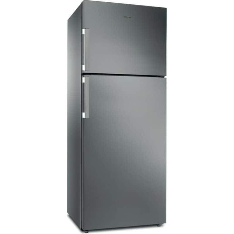 Δίπορτο Ψυγείο WHIRLPOOL WT70I 831 X Total No Frost 423 Lt με Activ0° και LED φωτισμό – Inox