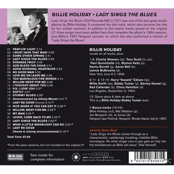 Lady Sings The Blues image 1