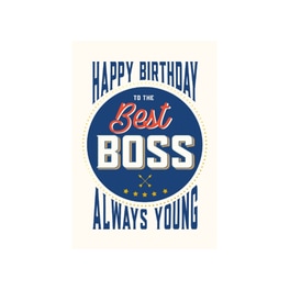 Ευχετήρια Κάρτα Legami Boss
