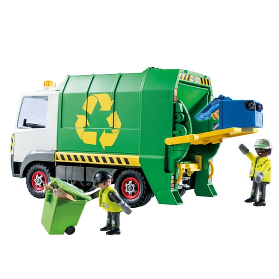 PLAYMOBIL® City Life Όχημα Συλλογής Ανακυκλούμενων Απορριμάτων (71234) image 7