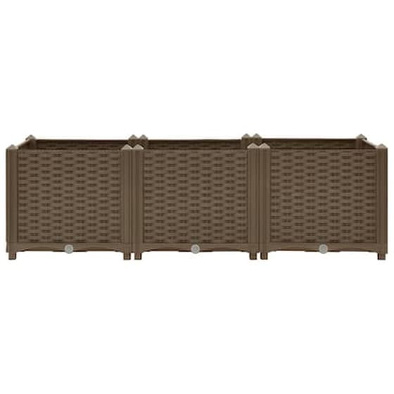 Vidaxl Ζαρντινιέρα 120 X 40 X 38 Εκ. Από Πολυπροπυλένιο image 5