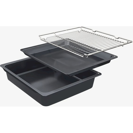 PITSOS PH27M61X3 71 Lt Inox Εντοιχιζόμενος Φούρνος Άνω Πάγκου image 4
