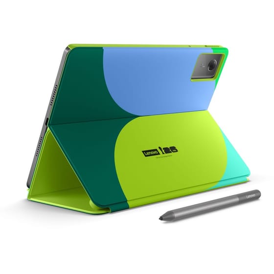Tablet Lenovo Idea Tab 11" 8GB/256GB Wi-Fi - FIFA World Cup Limited Edition - Luna Grey + Lenovo Tab Pen + Folio Case image 2
