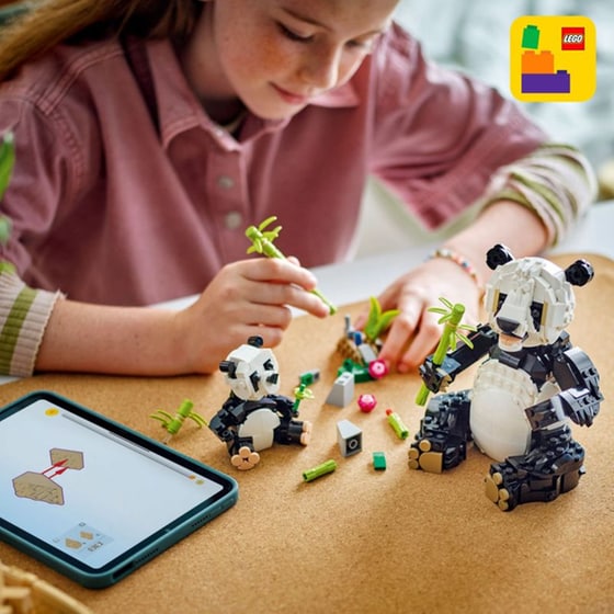 LEGO® Creator Wild Animals: Panda Family (31165) image 8
