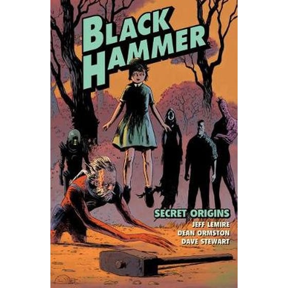 Black Hammer Volume 1: Secret Origins image 0