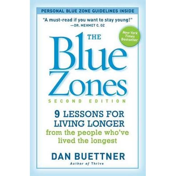 The Blue Zones 2nd Edition image 0