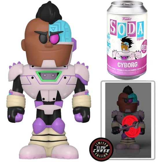 Funko Vinyl Soda - DC Super Heroes - Cyborg image 2