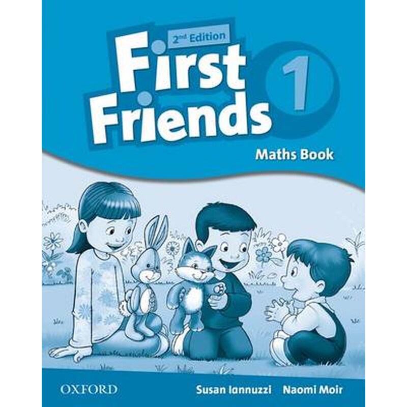 First Friends: Level 1: Maths Book