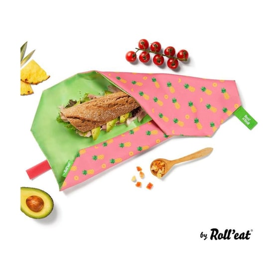 Θήκη Φαγητού Pineapple BOC N ROLL Ροζ image 1