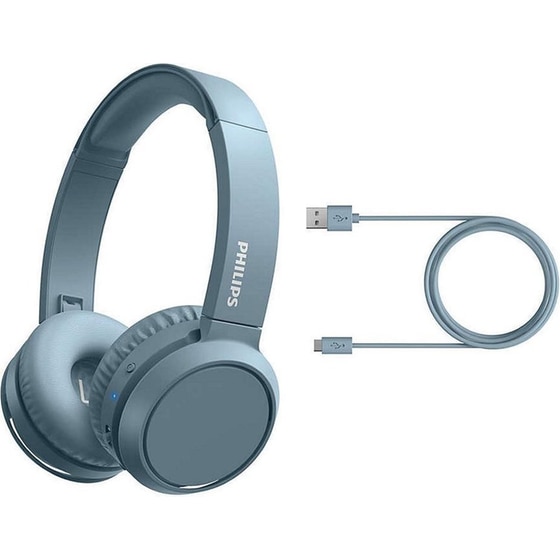 Philips TAH4205 Ασύρματα Ακουστικά Κεφαλής - Μπλε image 5