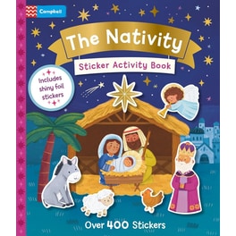 The Nativity Sticker Activity Book