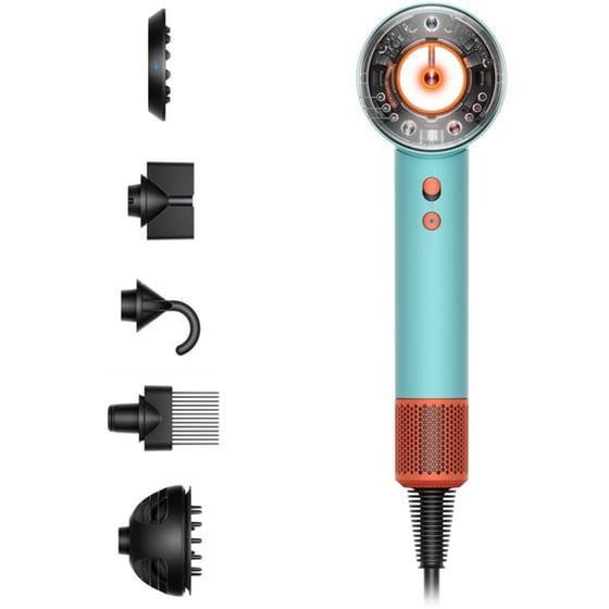 Σεσουάρ Μαλλιών DYSON HD16 Supersonic™ Nural 1600 W Ceramic Patina/Topaz image 0