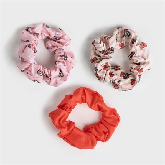 Λαστιχάκια Μαλλιών Scrunchie Cerda Minnie Mouse - 3 Τεμάχια image 1