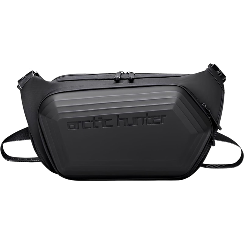 ARCTIC HUNTER Τσάντα Crossbody Arctic Hunter Y00013 - Μαύρη