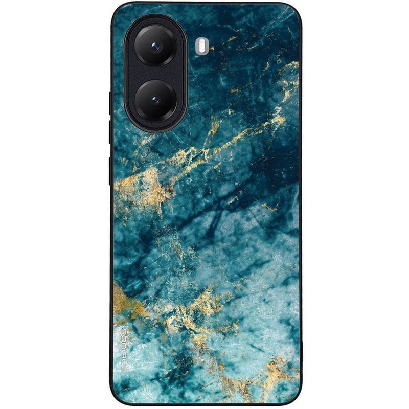 Θήκη Poco X7 Pro - Sonique Marble Series - Blue
