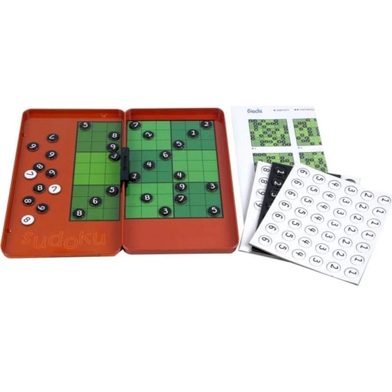 Μαγνητικό Παιχνίδι Sudoku Επιτραπέζιο (The Purple Cow) image 1