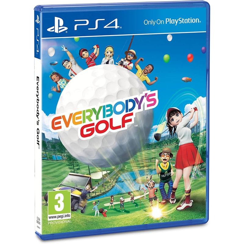 JAPAN STUDIO Everybodys Golf - PS4