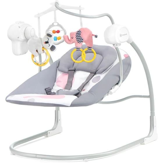 Βρεφική Κούνια Relax Minky Pink image 0