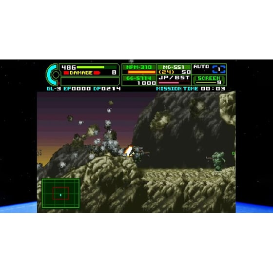 Assault Suit Leynos 2 Saturn Tribute - Nintendo Switch image 2