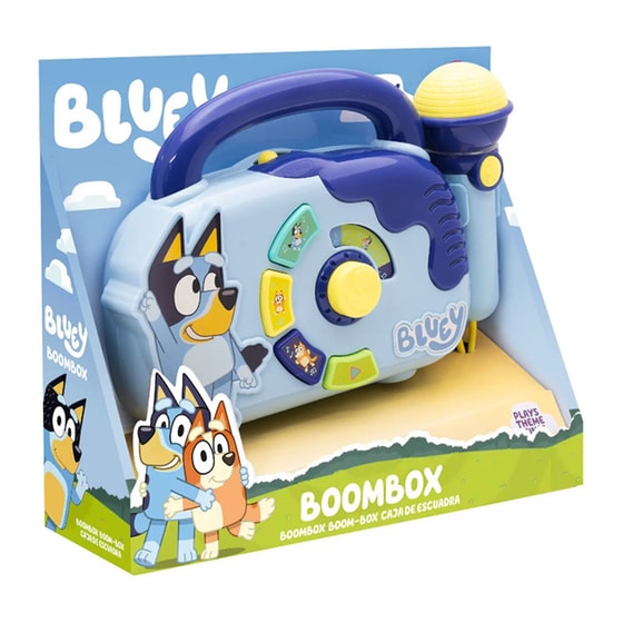 AS Company Ραδιόφωνο Boombox Bluey image 2