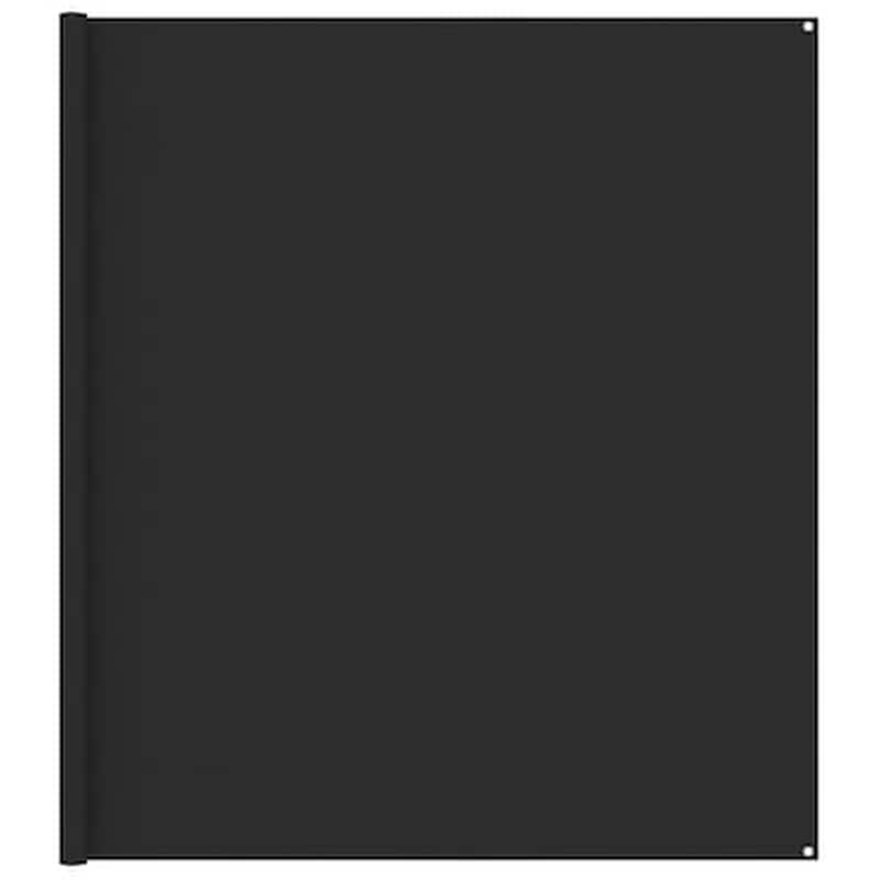 Vidaxl Χαλί Σκηνής Ανθρακί 250 X 450 Εκ.