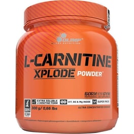 Λιποδιαλύτης OlimpL-carnitine Xplode Powder Πορτοκάλι - 300gr